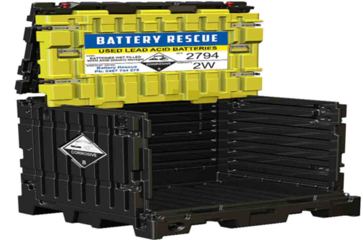 مقررات مربوط به بازیافت باتری UPS